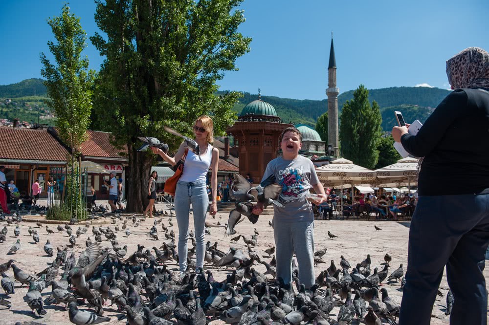 Sarajevo - Fotografija Peta